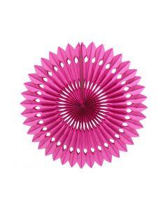 Designer Dark Pink Paper Fans ALL PARTY SUPPLIES Pretty UR Party   
