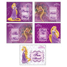 Tangled / Rapunzel Party Signs THEME PARTIES Pretty UR Party 8.5" x 11"  