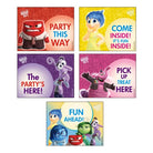 Inside Out Party Signs THEME PARTIES Pretty UR Party 8.5" x 11"  