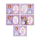 Sofia the first Enchanted Garden Party Party Signs THEME PARTIES Pretty UR Party 8.5" x 11"  