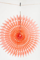 Designer Peach Paper Fans ALL PARTY SUPPLIES Pretty UR Party   