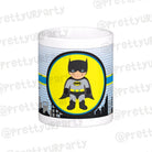 Personalised Batman Inspired Pen/Pencil Holder PERSONALISED Pretty UR Party Without name  