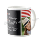 Happy Valentines Day Love Quote with Photo Mug ALL PARTY SUPPLIES Pretty UR Party   