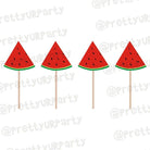 Watermelon Shaped Picks THEME PARTIES Pretty UR Party   