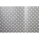 Silver dots wrapping paper - pack of 5 ACCESSORIES Pretty UR Party   