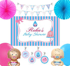 Pink and Blue Baby Shower Party Decorations BABY SHOWER Pretty UR Party   