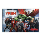 Avengers personalized Placemats PERSONALISED Pretty UR Party   