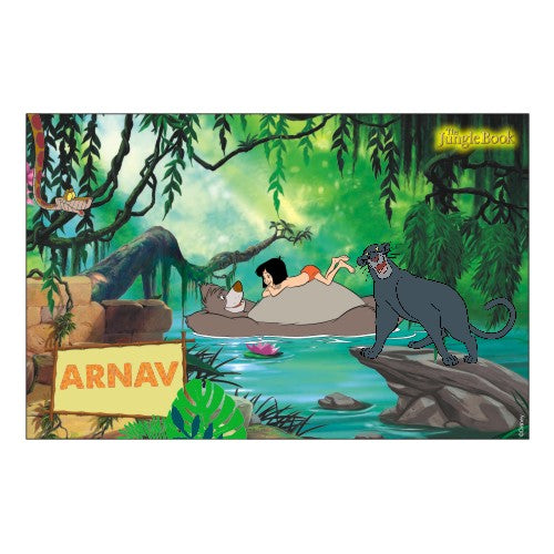 Jungle Book personalized Placemats PERSONALISED Pretty UR Party   