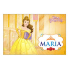 Belle personalized Placemats PERSONALISED Pretty UR Party   