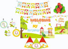 Play Ground Decorations Package - 70 pieces Combo BIRTHDAYS Pretty UR Party Default Title  