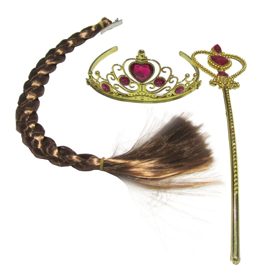 Snow princess Accessory Set - Brown ACCESSORIES Pretty UR Party   