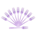 Purple Plastic Forks - Pack of 10 THEME PARTIES Pretty UR Party   