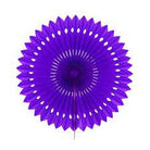 Designer Purple Paper Fans ALL PARTY SUPPLIES Pretty UR Party   