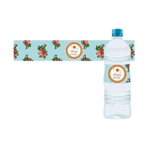 Vintage Rakhi Theme Bottle Labels ALL PARTY SUPPLIES Pretty UR Party Default Title  