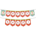 Vintage Rakhi Theme Bunting ALL PARTY SUPPLIES Pretty UR Party Default Title  