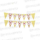 Red and Yellow Pattern Rakhi Theme Bunting ALL PARTY SUPPLIES Pretty UR Party Default Title  