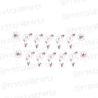 Pink and Green Floral Rakhi Theme Bunting ALL PARTY SUPPLIES Pretty UR Party Default Title  