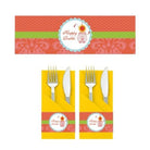 Vintage Rakhi Napkin Rings ALL PARTY SUPPLIES Pretty UR Party Default Title  