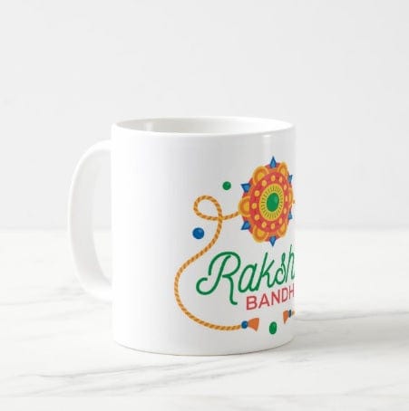 Raksha Bandhan Mug ALL PARTY SUPPLIES Pretty UR Party   