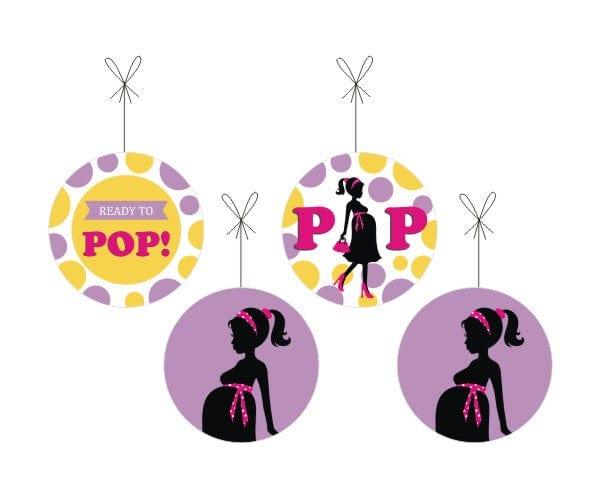 Ready to Pop Baby Shower Decorations Package BABY SHOWER Pretty UR Party   