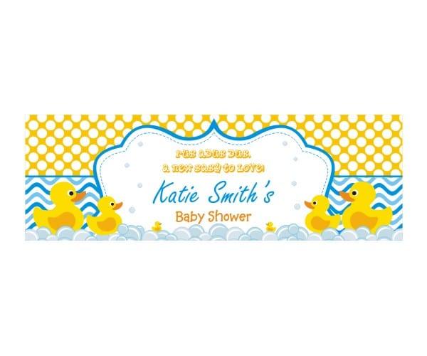 Rubber Ducky Baby Shower Decorations Package BABY SHOWER Pretty UR Party   