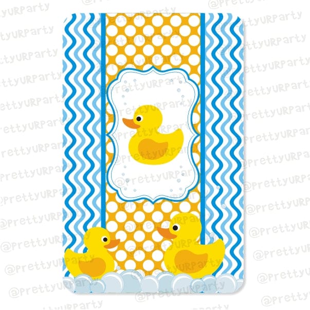 Rubber Ducky Centerpieces - Pack of 2 BABY SHOWER Pretty UR Party Default Title  