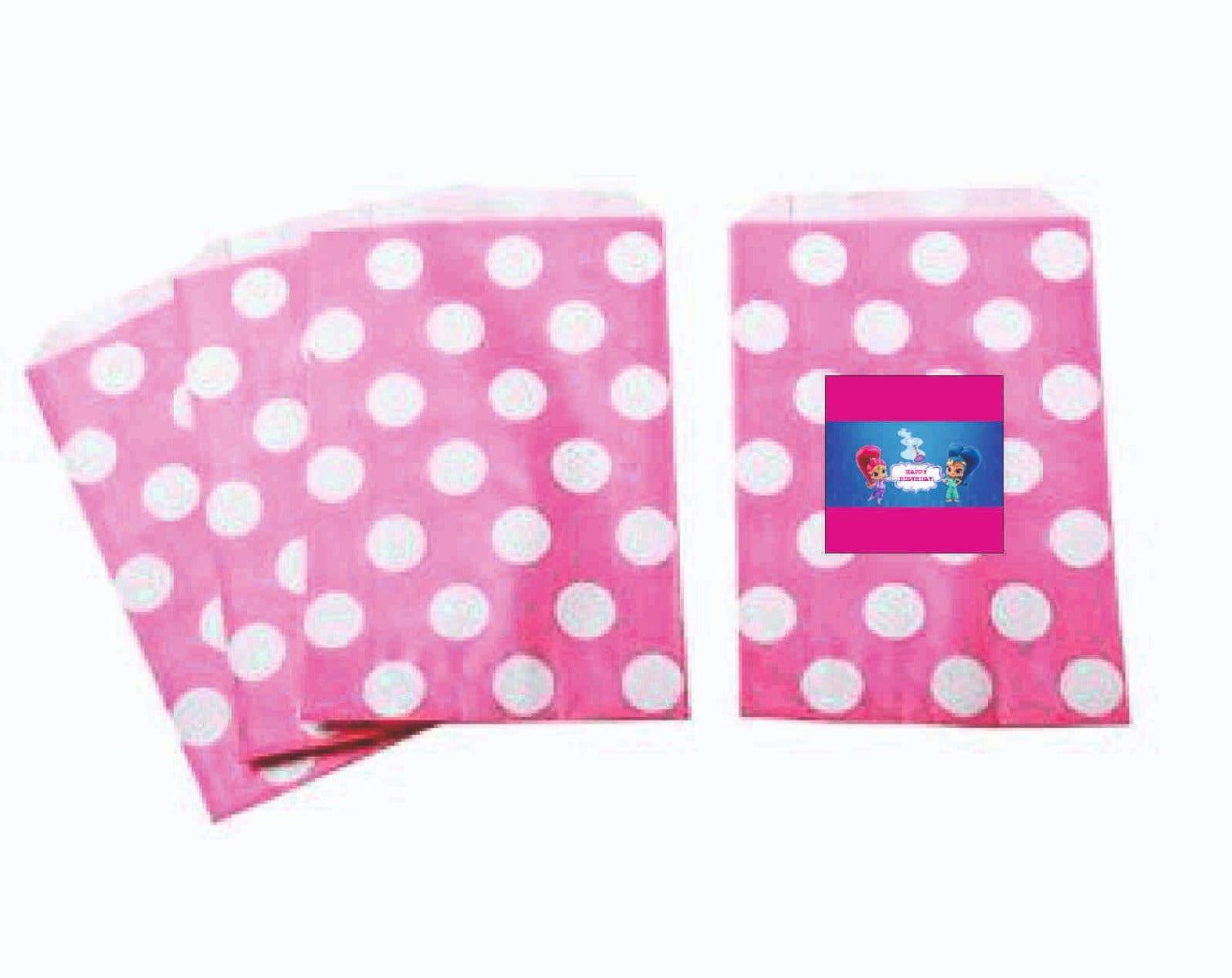 Shimmer and Shine Candy Bag ACCESSORIES Pretty UR Party   