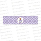 Sofia the first inspired Wrist Bands - Pack of 10  Pretty UR Party Default Title  