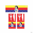 Snow White Theme Napkin Rings THEME PARTIES Pretty UR Party Without Name  