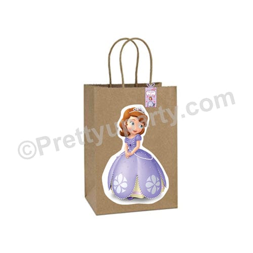 Sofia the First Enchanted Garden Party Gift Bags - Pack of 10 ACCESSORIES Pretty UR Party   