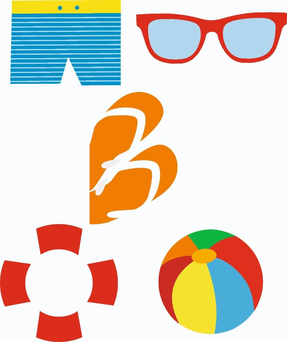 Splash Pool Theme Cutouts – PRETTY UR PARTY
