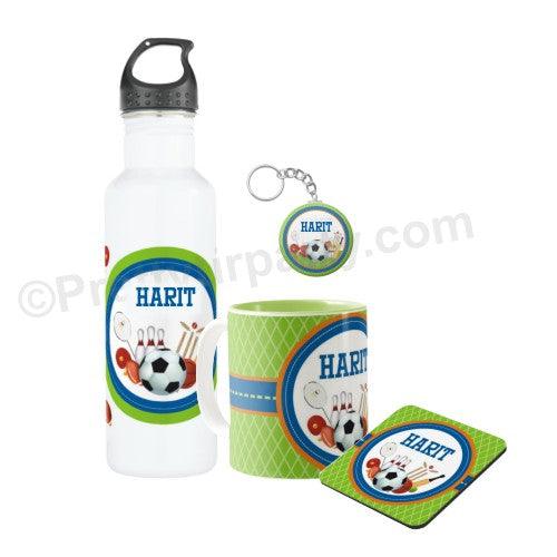 Personalised Sports Combo THEME PARTIES Pretty UR Party   
