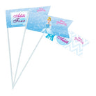 Disney Cinderella Straws THEME PARTIES Pretty UR Party Default Title  