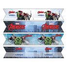 Avengers Drink Straws THEME PARTIES Pretty UR Party Default Title  