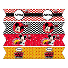 Mickey Mouse Drink Straws THEME PARTIES Pretty UR Party   