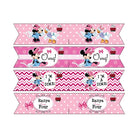 Minnie Mouse Drink Straws THEME PARTIES Pretty UR Party   