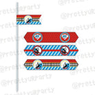 Thomas the Train Drink Straws THEME PARTIES Pretty UR Party   