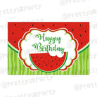 Watermelon Theme Table Mats THEME PARTIES Pretty UR Party Default Title  