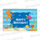 Under the Sea Table Mats THEME PARTIES Pretty UR Party Default Title  