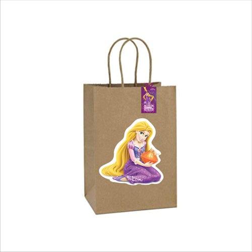 Tangled / Rapunzel Gift Bags - Pack of 10 ACCESSORIES Pretty UR Party   