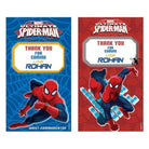 Spiderman Thank you Tags THEME PARTIES Pretty UR Party Default Title  