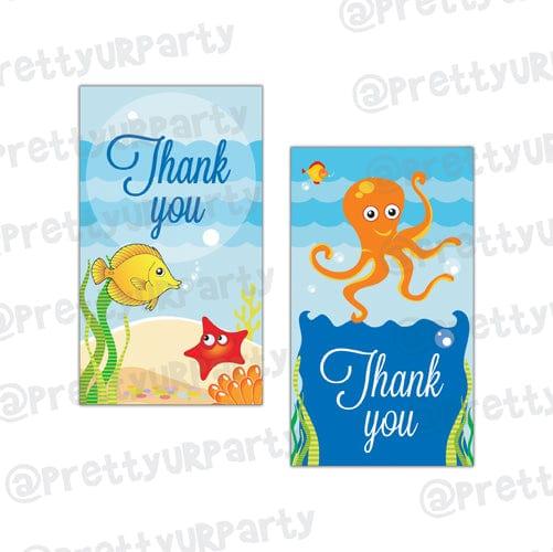 Under the Sea Thank you Tags THEME PARTIES Pretty UR Party Default Title  