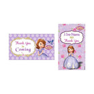 Sofia the first Enchanted Garden Party Thank you Tags THEME PARTIES Pretty UR Party Default Title  