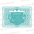 Baby & Co. Invitations BABY SHOWER Pretty UR Party Default Title  