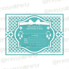 Baby & Co. Theme E-Invitations BABY SHOWER Pretty UR Party   