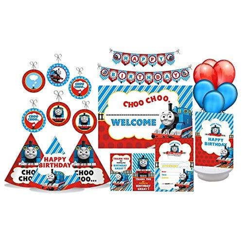 Thomas The Train Party Decorations THEME PARTIES Pretty UR Party Default Title  