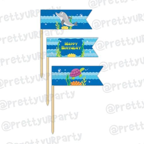 Under the Sea Picks THEME PARTIES Pretty UR Party   