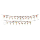 Travel Baby Shower Bunting BABY SHOWER Pretty UR Party Default Title  
