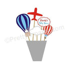 Travel Baby Shower Handcrafted Centerpieces BABY SHOWER Pretty UR Party   
