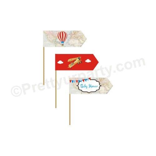 Travel Baby Shower Picks BABY SHOWER Pretty UR Party Default Title  